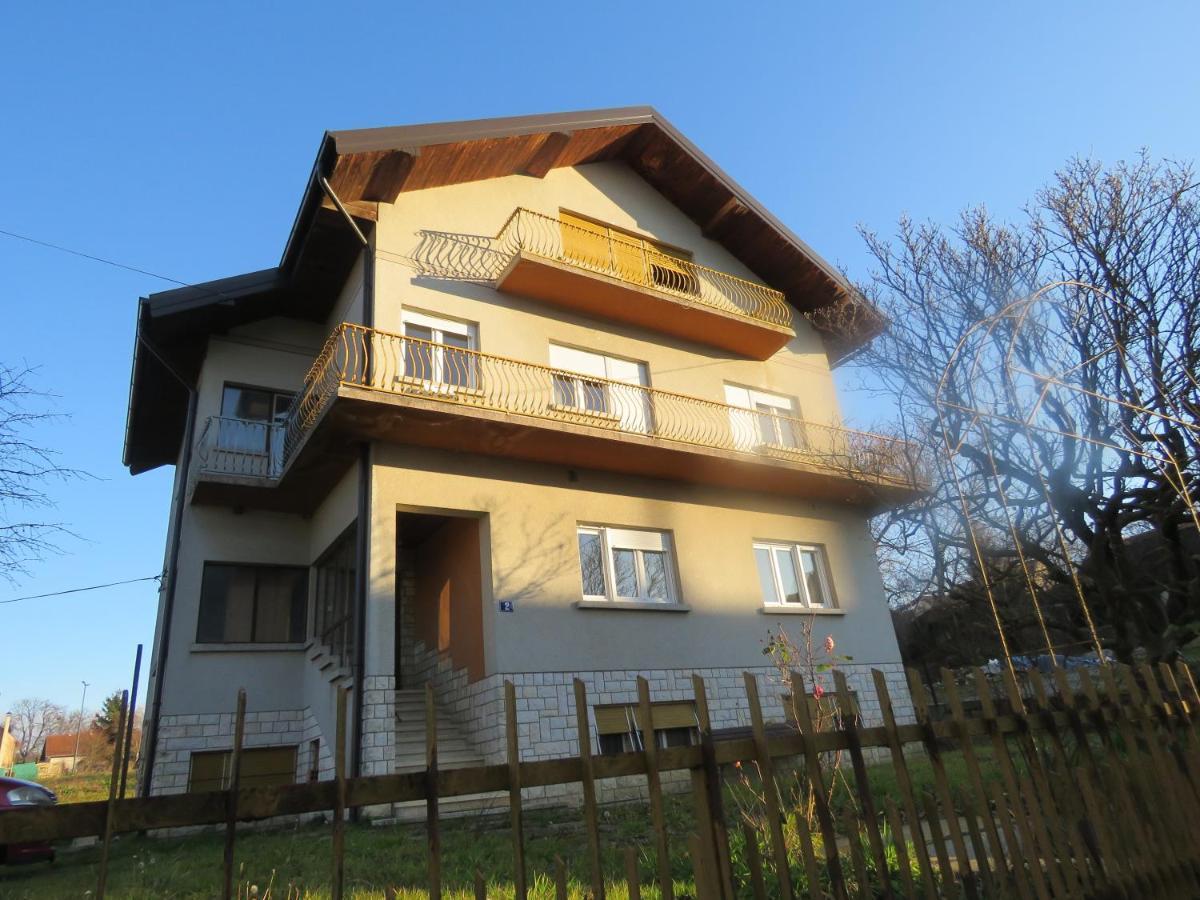 Sani Apartments Začretje Esterno foto