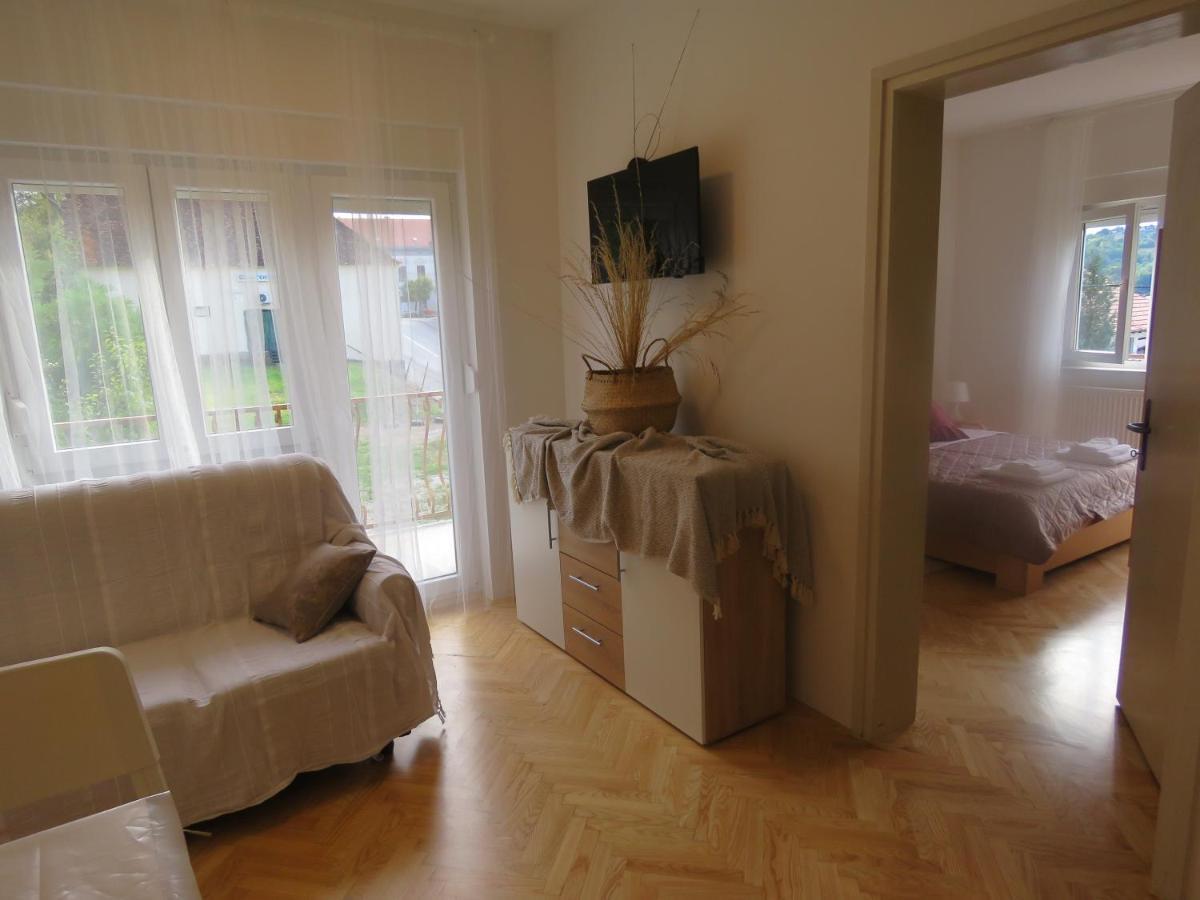 Sani Apartments Začretje Esterno foto